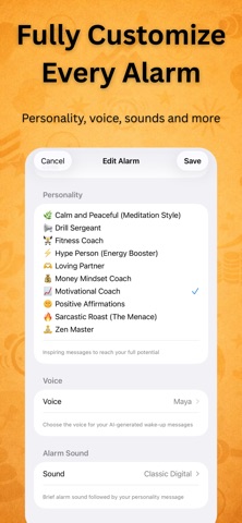 Kickstart Alarm Screenshot 2 of 5