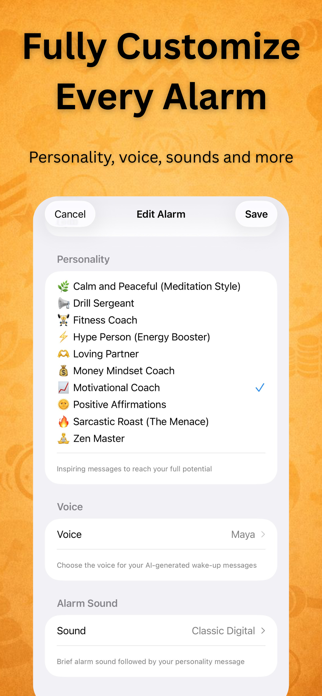 Kickstart Alarm Screenshot 2 of 5