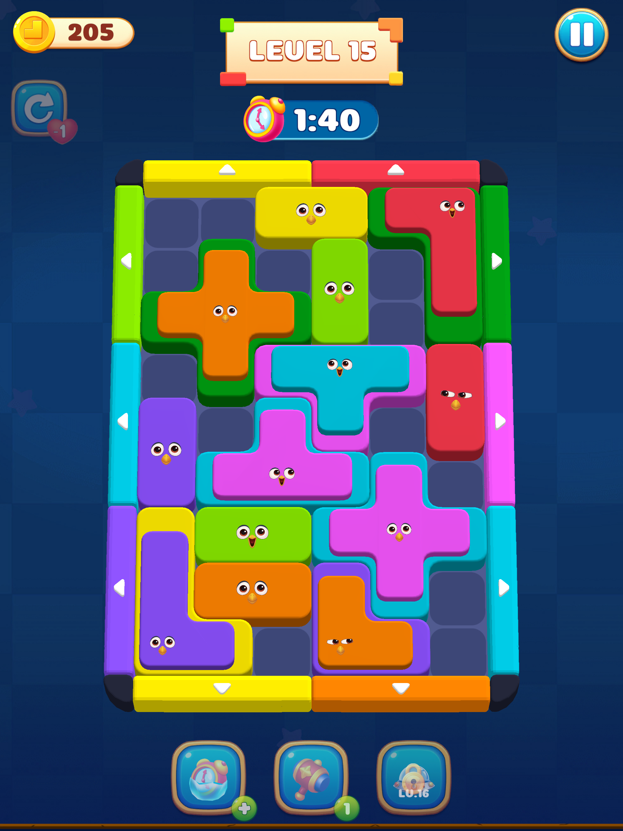 Block Slide: Color Master screenshot 17