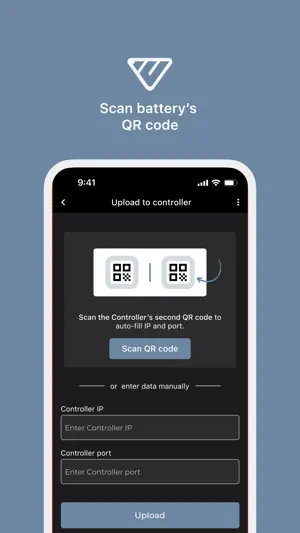 EnerSys EnVision Connect screenshot 3