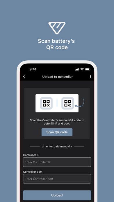 Screenshot #3 pour EnerSys EnVision Connect