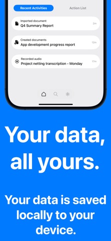 Graftr: Work Productivity Hub screenshot