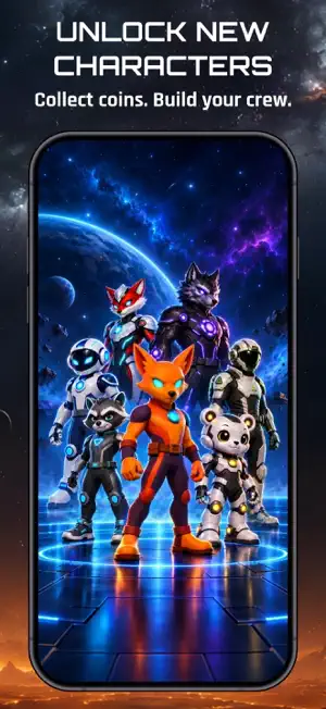 Molten Galaxy: Endless Runner screenshot 3