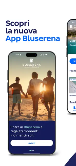 Bluserena iPhone screenshot 1