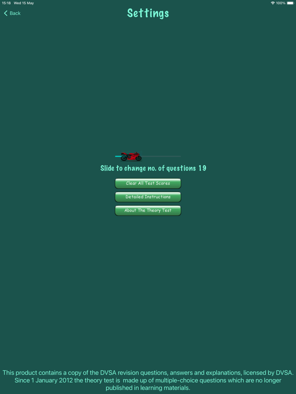 Screenshot #6 pour Pass Your Bike Theory Test