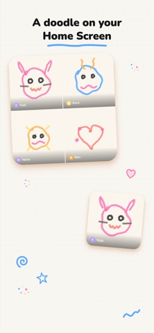 Wablo: Doodle with Friends iPhone screenshot
