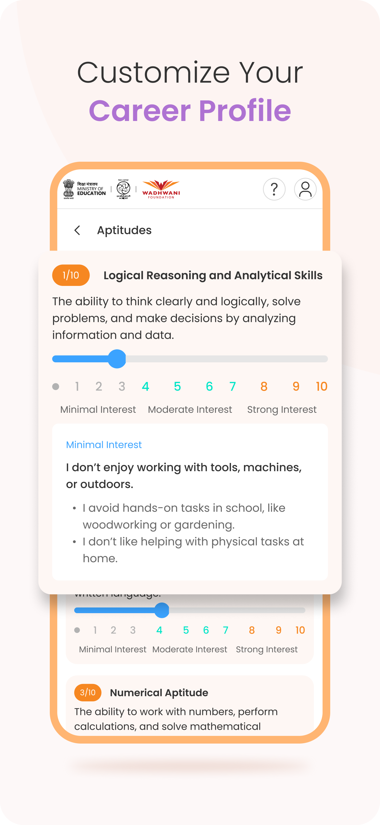 My Career Advisor by MoE screenshot 6