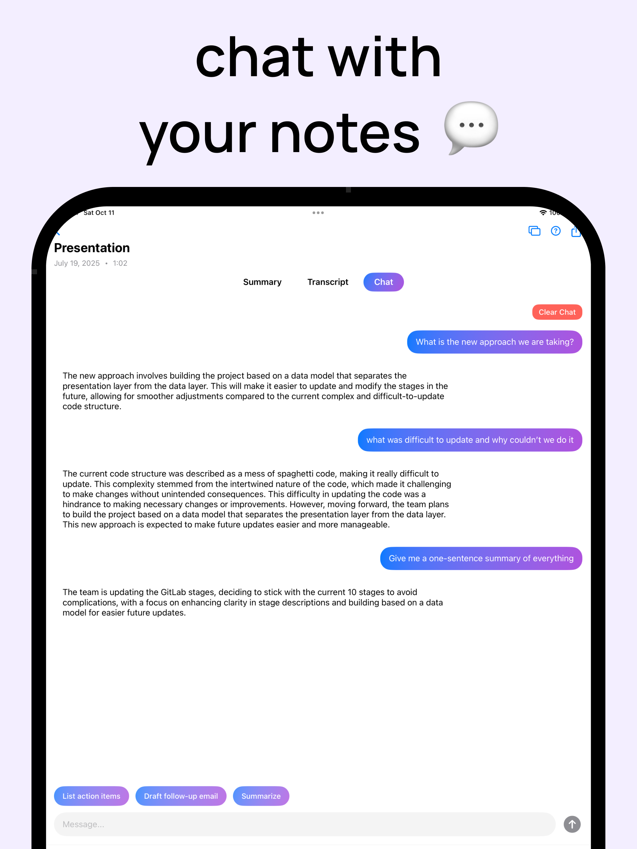 Quiknote: AI Meeting Notetaker screenshot 11