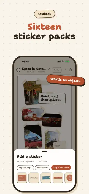 Zora: Vision & Mood Board screenshot 4