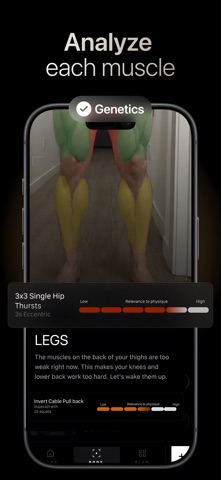 Thelo: AI Personal Trainer screenshot