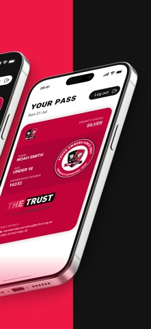 ECFC Membership Card Screenshot 2 of 3