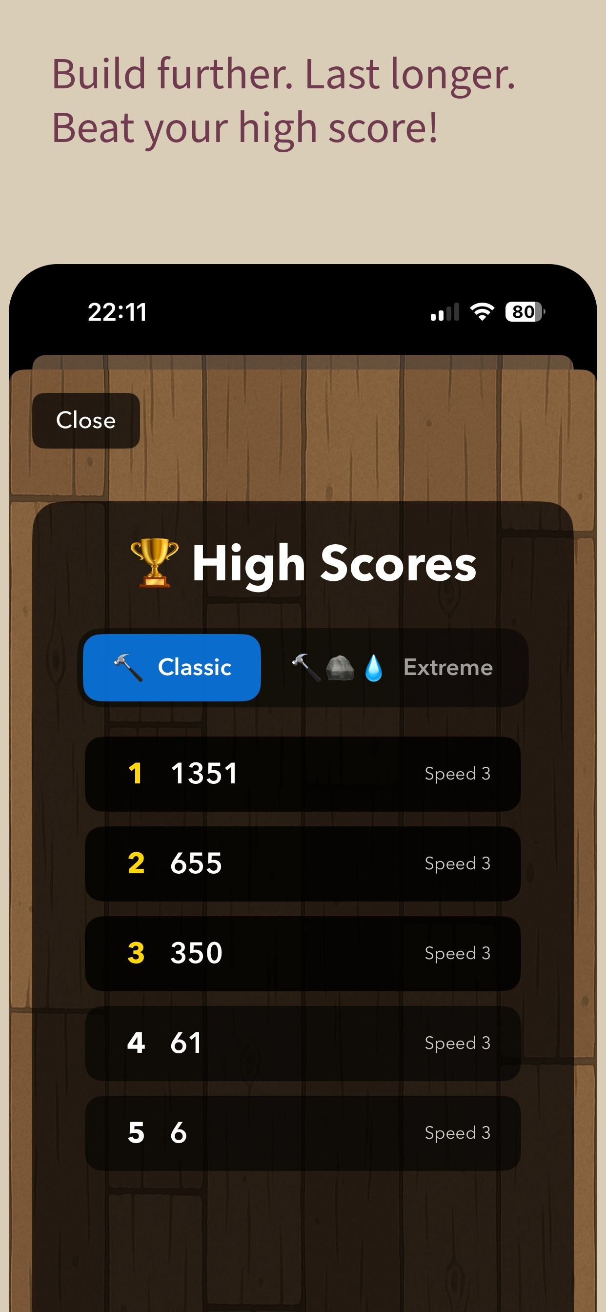Infinity Track screenshot 5