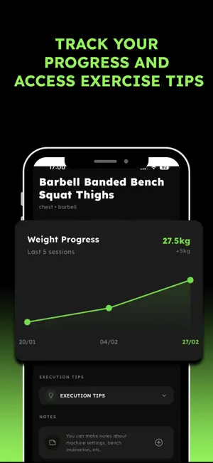 Reft: Gym Workouts screenshot 4