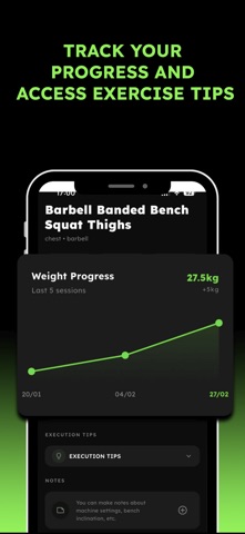 Reft: Gym Workouts Screenshot 4 of 10