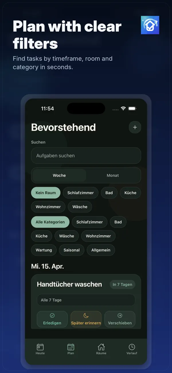Screenshot #2 pour Household Reminder