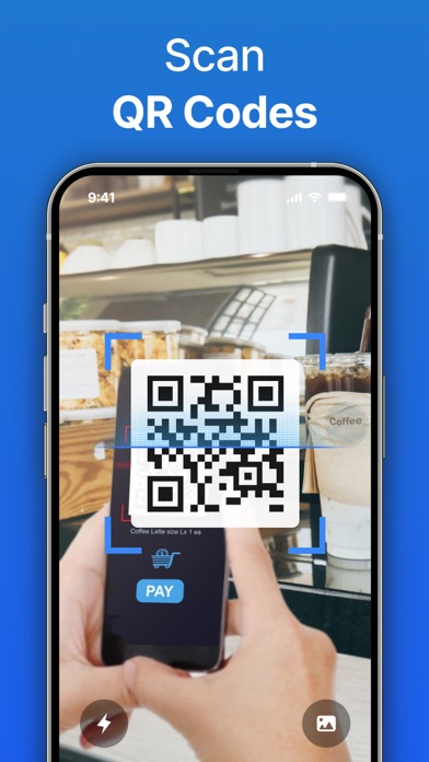 QR Code Reader：Barcode Scanner Screenshot