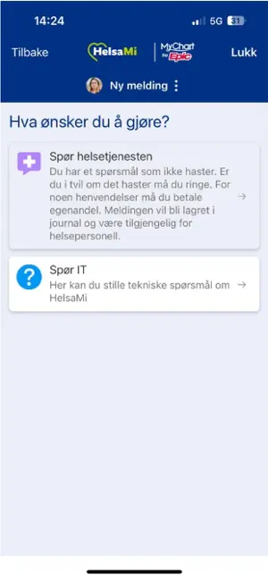HelsaMi screenshot 3