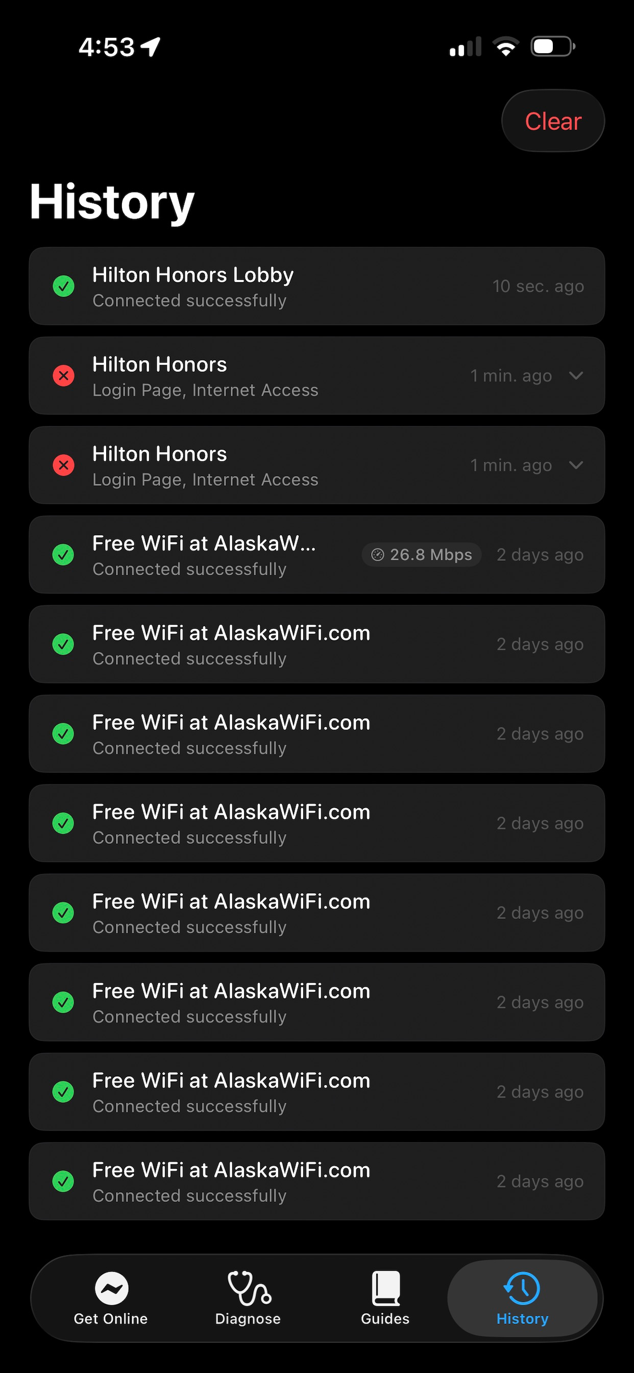 Hotspot Guide screenshot 7