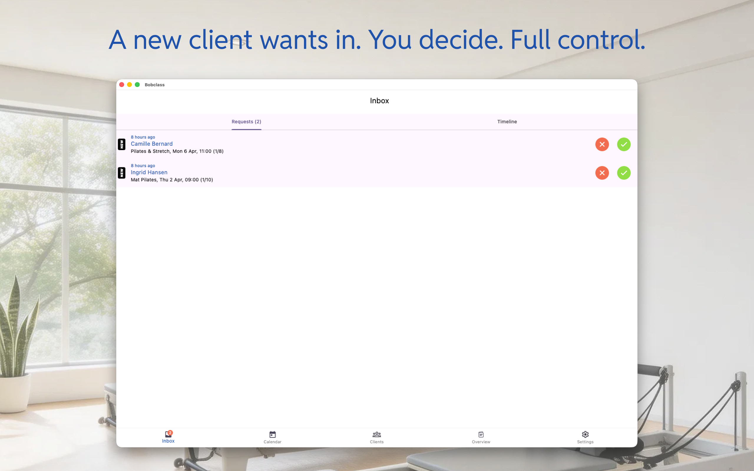 Bobclass Studio Manager screenshot 23