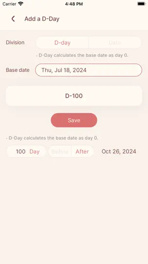 Capture d'écran de CalcBox - Calculatrice sur iPhone 6