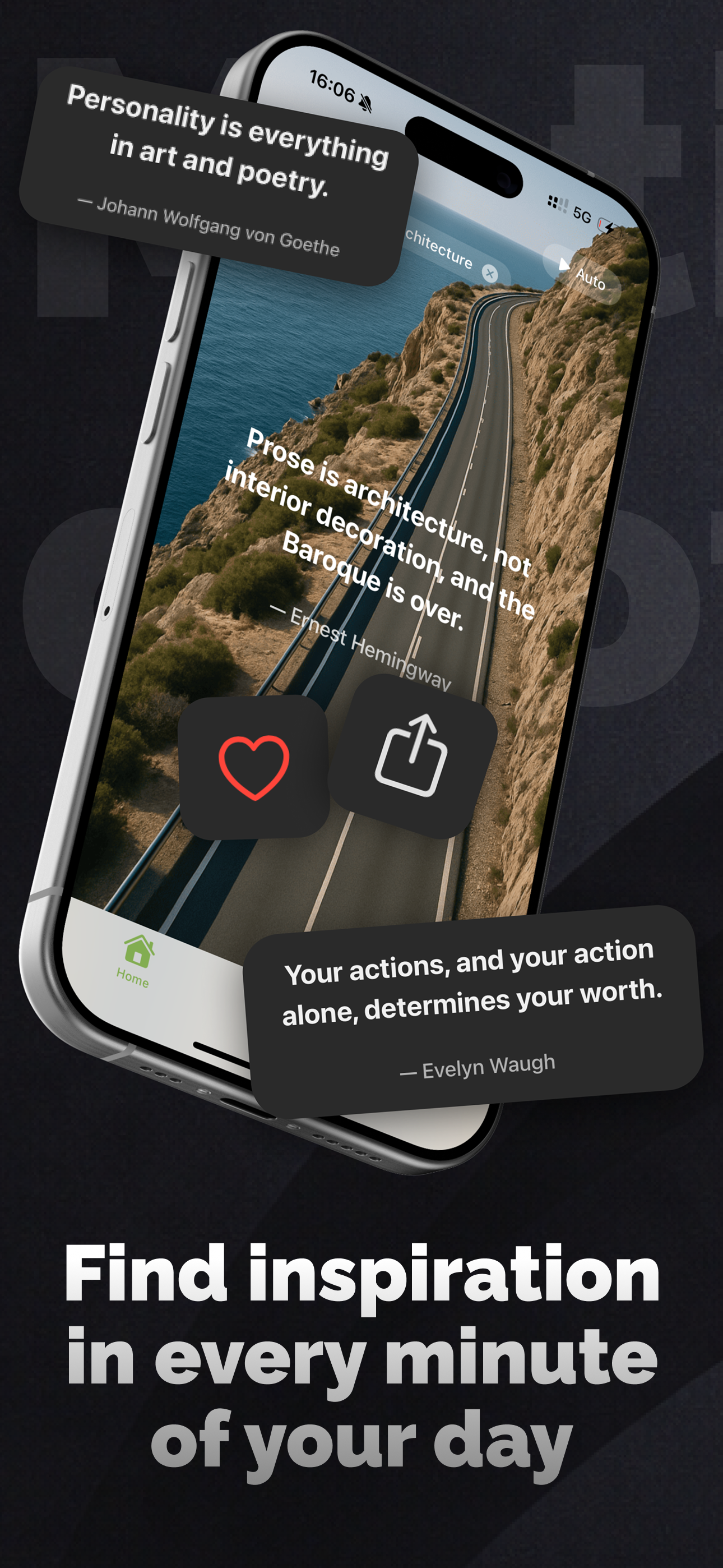 Quotty: Motivational quotes