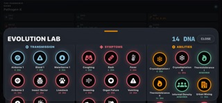 The Pandemic Game iPhone screenshot