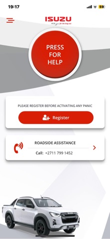 Isuzu 360 iPhone screenshot 1
