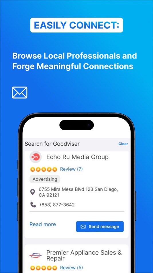 #7. Goodviser (iOS) 由: PSCOM, LLC