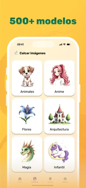 Calca fotos: Aprende a dibujar screenshot 5 of 5