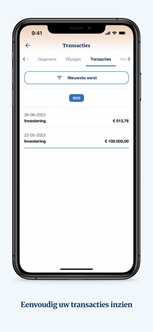 SynVest iPhone screenshot 5