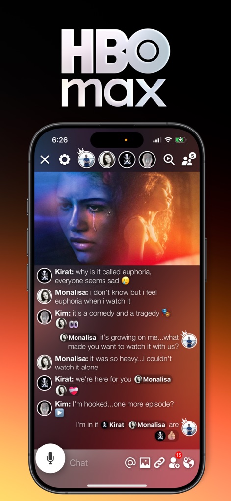 Rave - Watch Party - HBO Max Community