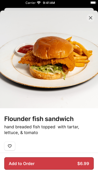 US Fried Chicken To Go iPhone screenshot 4 - Food & Drink app