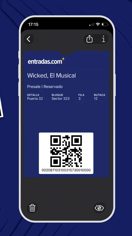 entradas.com - Compra entradas screenshot 10 of 10