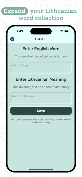 Lithuanian Dictionary Screenshot 6 of 8