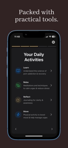 Unbound: Quit Porn Today screenshot