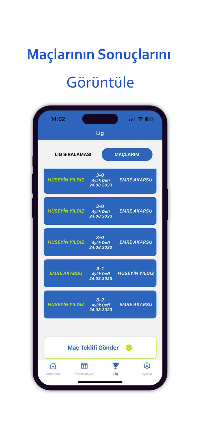 Gümüş Raket Tenis