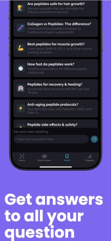 SupplX - Supplement Coach screenshot