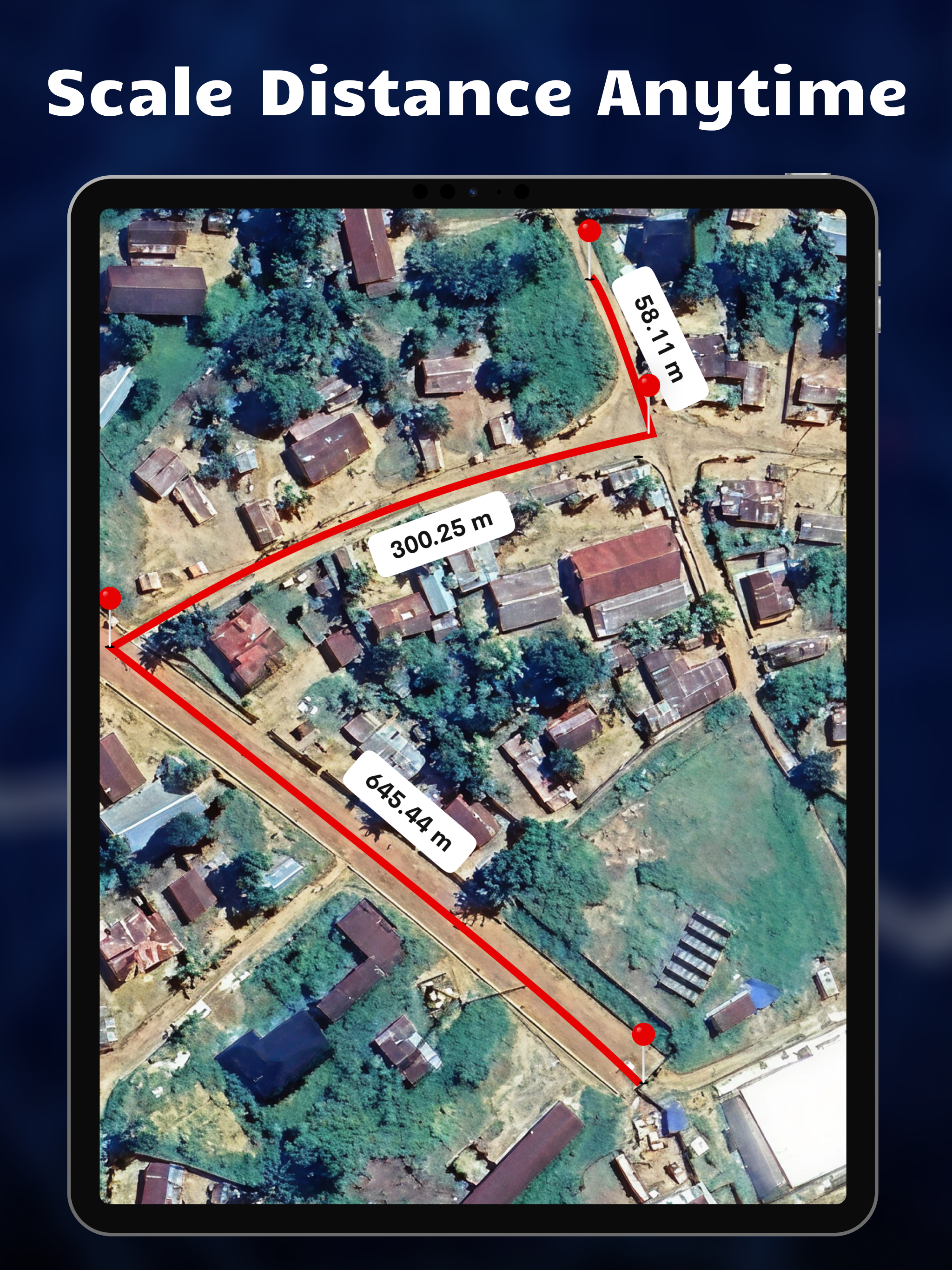 GPS Distance & Area Measure screenshot 7
