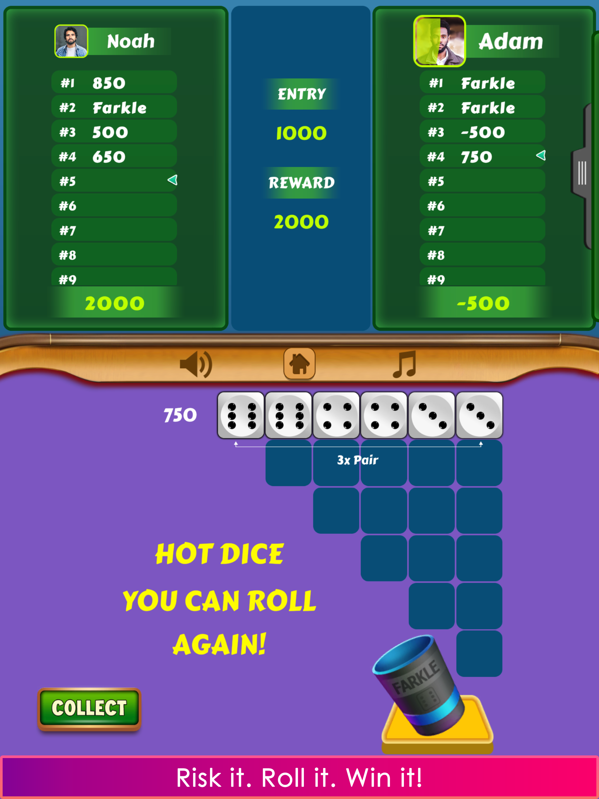 Farkle++