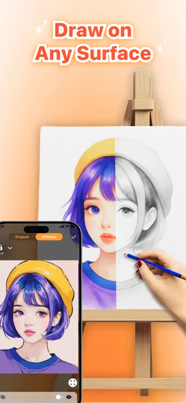SketchArt: AR Draw & Trace screenshot 5 of 7