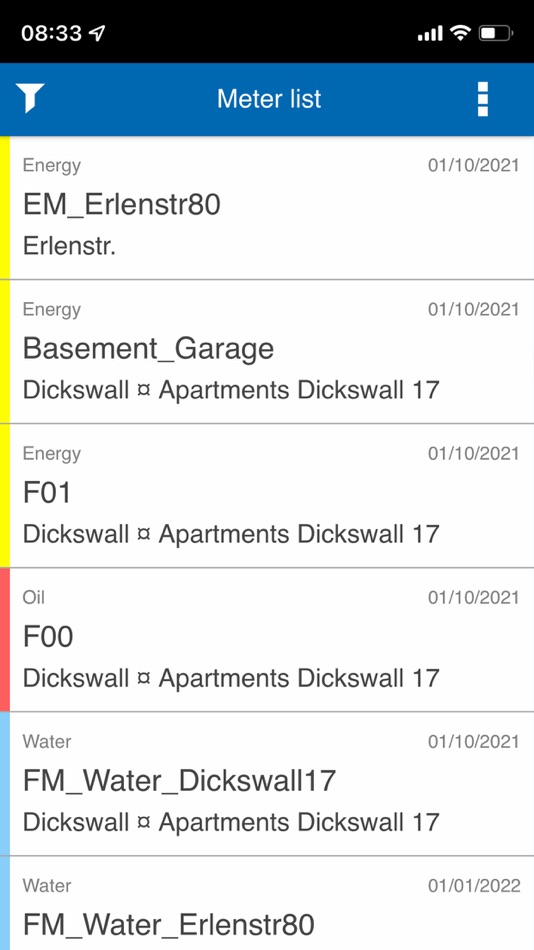 #3. iTWO fm Energy (iOS) โดย: RIB IMS GmbH