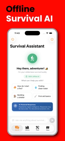 Wilderness Vault: Survival Kit screenshot
