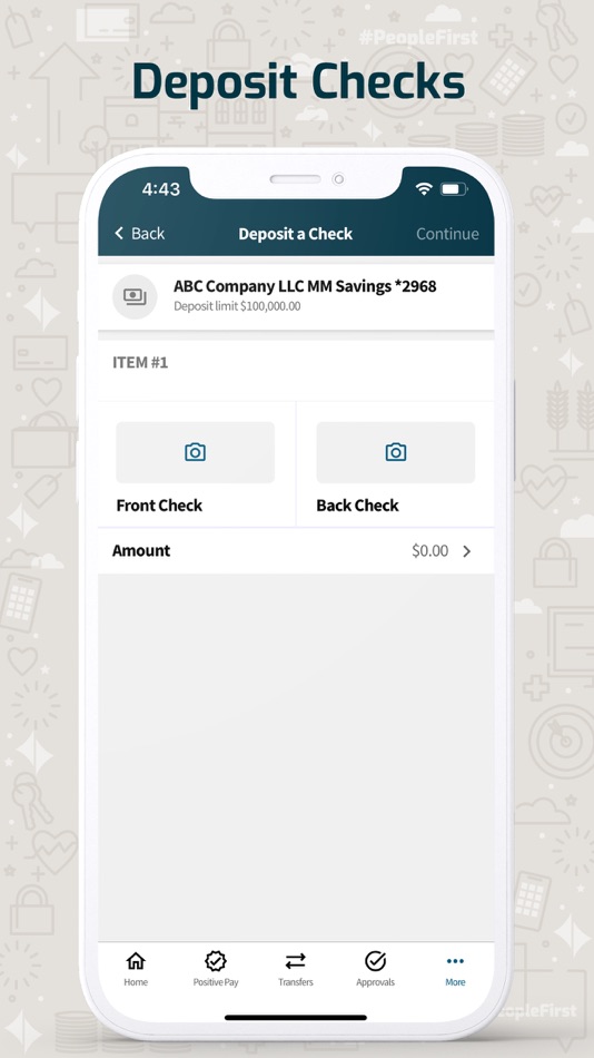 #5. Choice Bank Business (iOS) By: Choice Financial Group