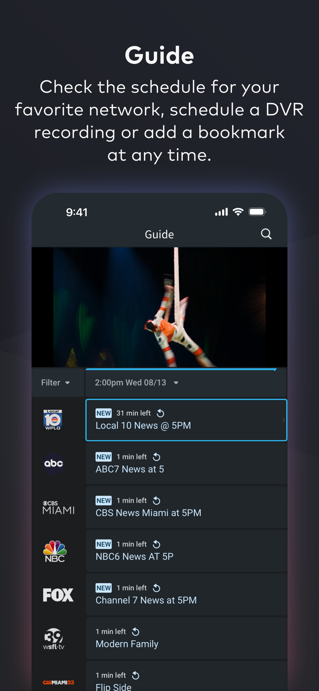 Fision TV+ screenshot 4