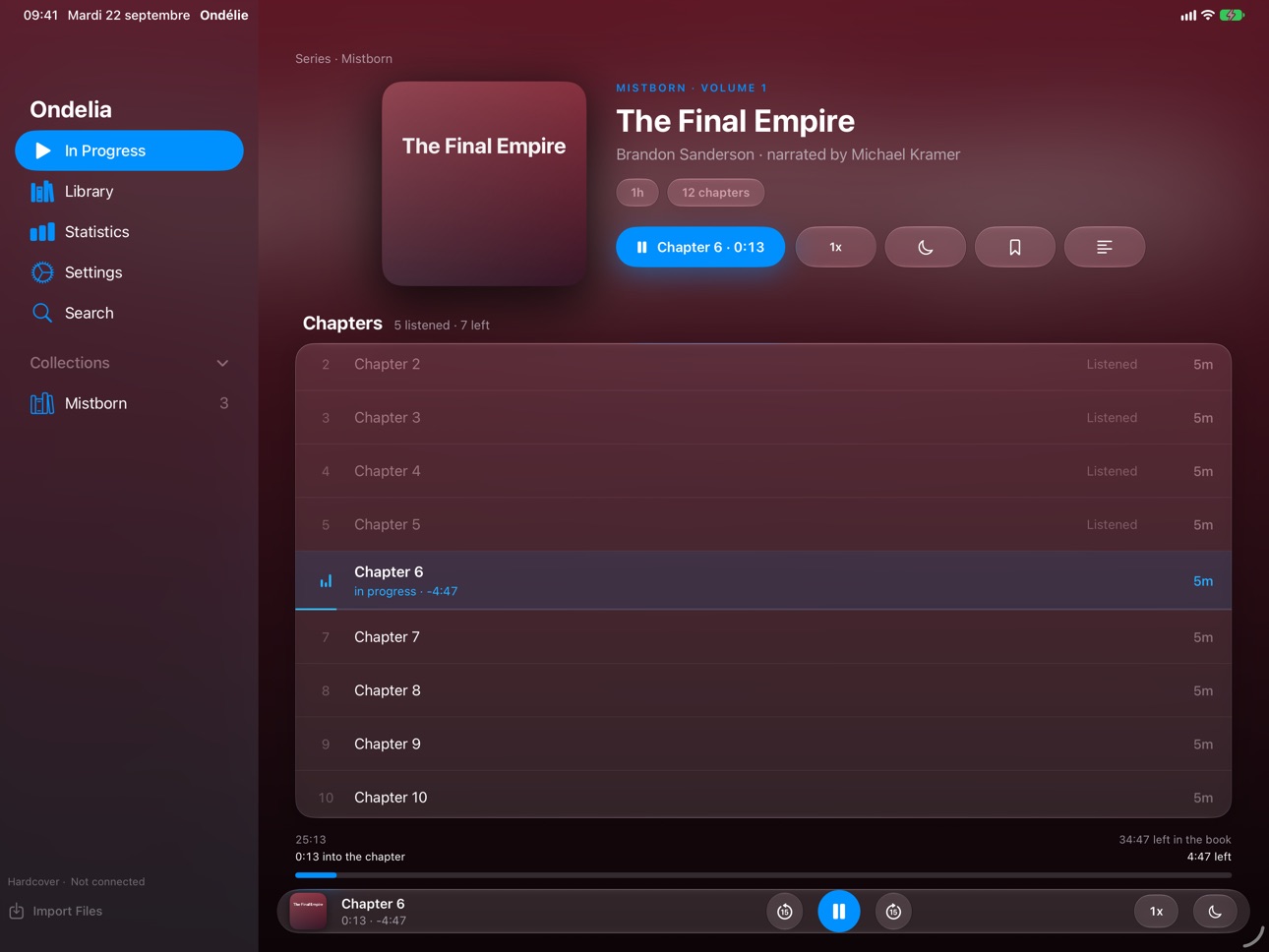 Screenshot 7 of Ondelia