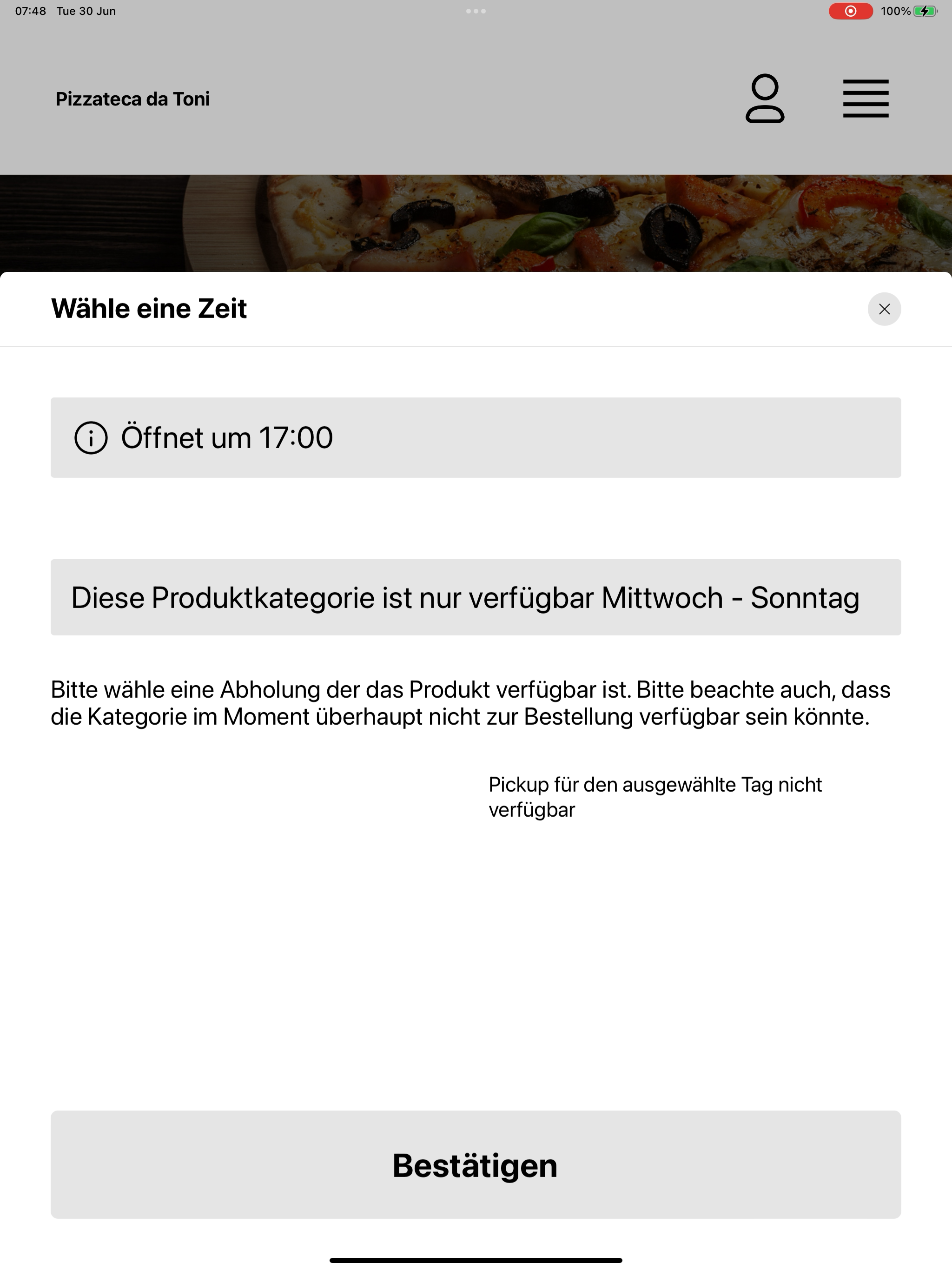 Pizzateca da Toni