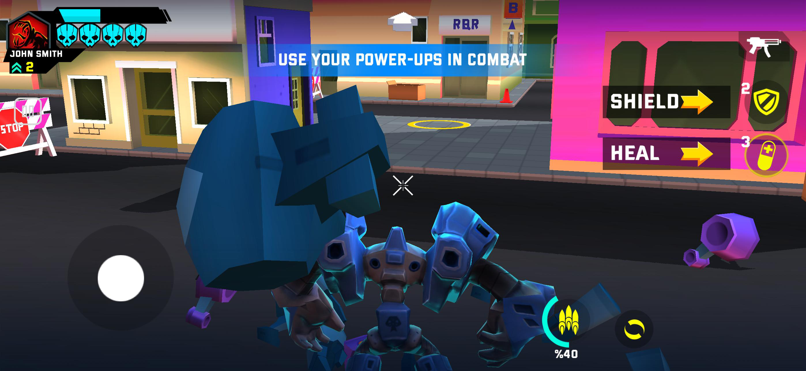 Hero Rumble: Arena Fight screenshot 3