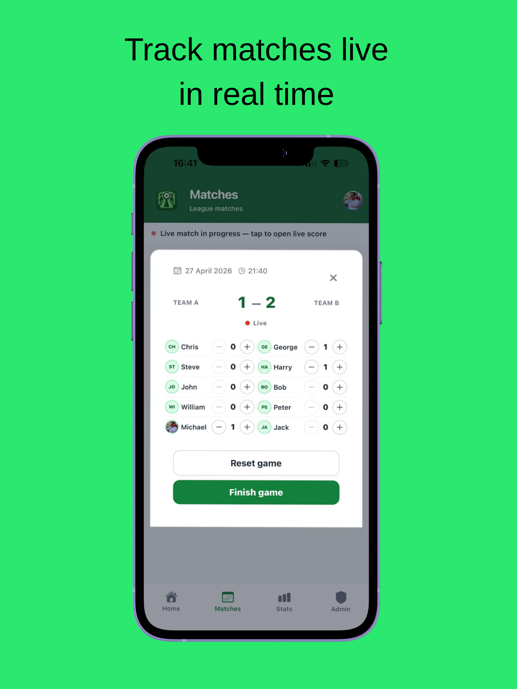 Matcha Football screenshot 16