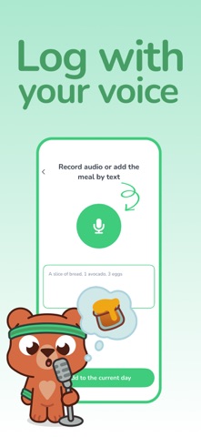 AI Calorie Tracker by Nutreasy iPhone screenshot