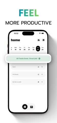 Three: Minimal To-Do & Planner screenshot